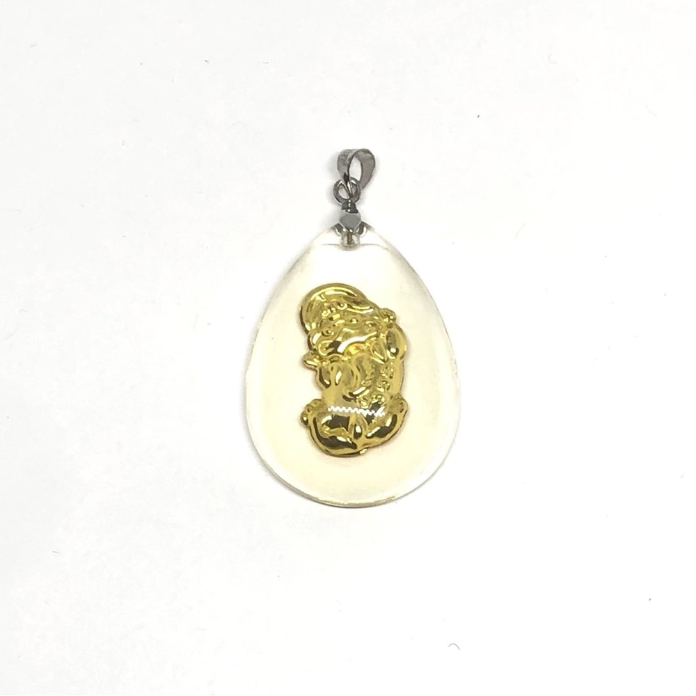 24k Gold Pixiu Pendant
